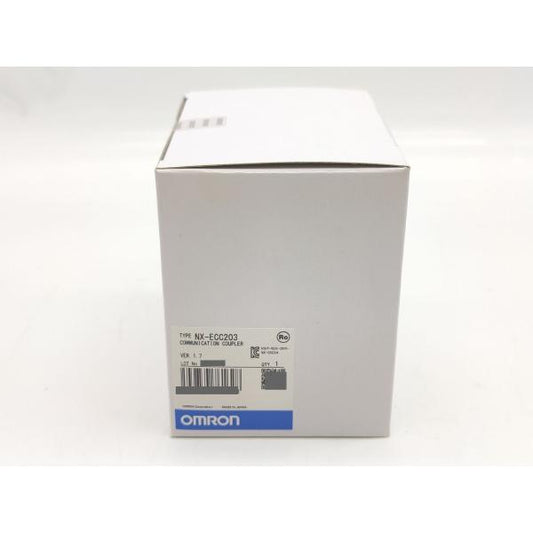新品 オムロン OMRON NX-ECC203 Ver.1.7