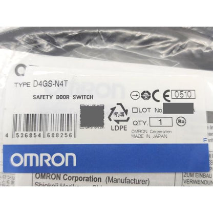 4点セット 新品 オムロン OMRON D4GS-N4T
