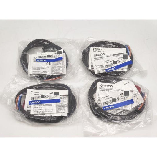 4点セット 新品 オムロン OMRON D4GS-N4T