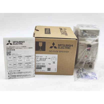 新品 三菱 MITSUBISHI NF50-SVFU 3P 15A AX-1LS その4