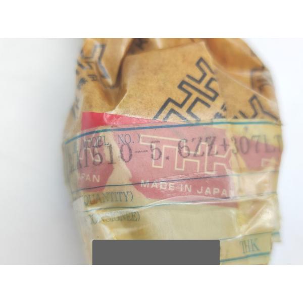 汚れあり 新品 THK BLK1510-5.6ZZ＋307LT
