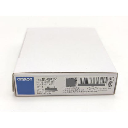 箱汚れあり 新品 オムロン OMRON NX-OD4256 Ver.1.0 その1