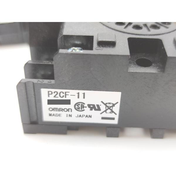 中古 オムロン OMRON P2CF-11 10点セット その4