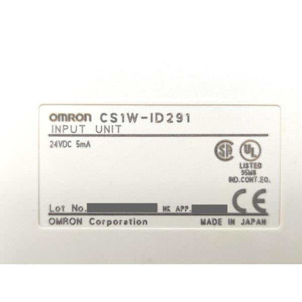 箱汚れ・いたみあり 中古 オムロン OMRON CS1W-ID291