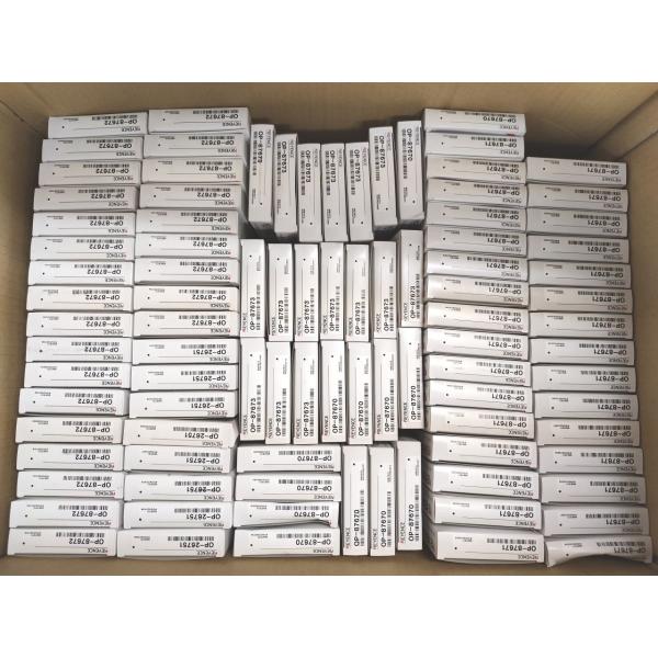 未使用 キーエンスまとめ売り 箱汚れ いたみあり キーエンス KEYENCE