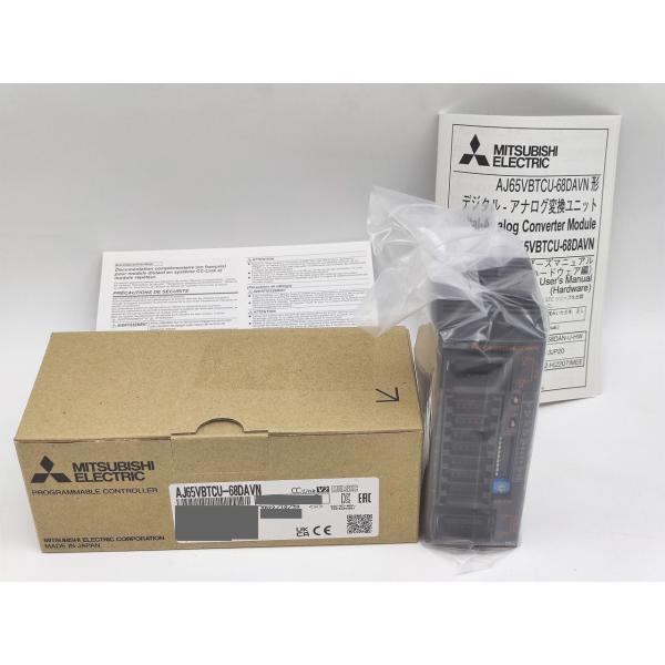 2022年製 新品 三菱 MITSUBISHI AJ65VBTCU-68DAVN その1