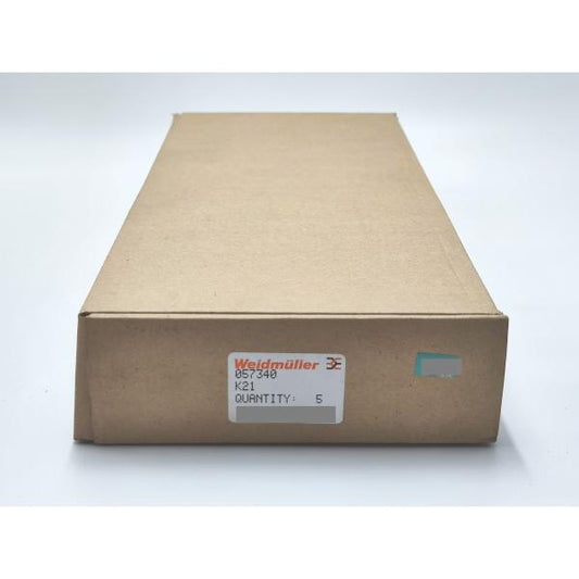 5点入り 箱いたみよごれあり 未使用新品 Weidmuller 057340 K21 ワイドミュラー その1