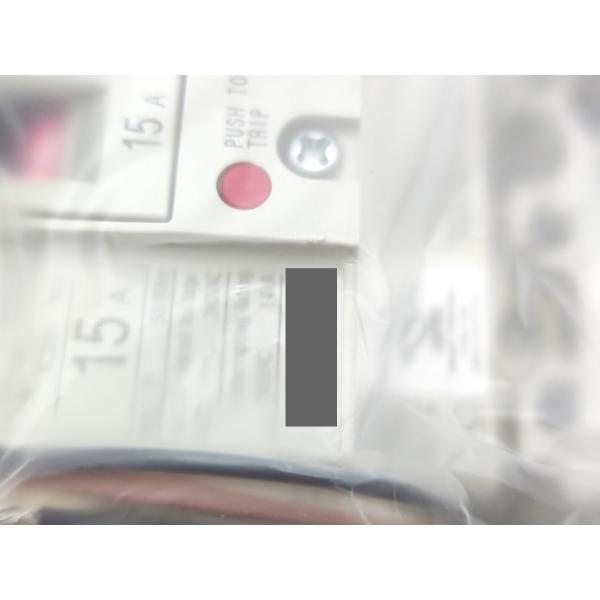 箱いたみあり 新品 三菱 MITSUBISHI NF50-SVFU 3P 15A AX-1LS