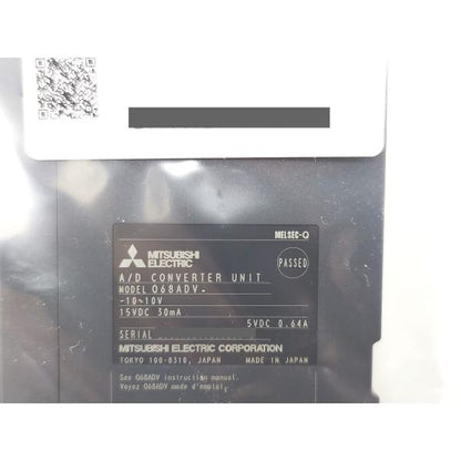 2024年製 新品 三菱 MITSUBISHI Q68ADV