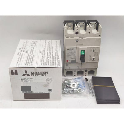 箱いたみあり 新品 三菱 MITSUBISHI NV250-CV 100-440VAC 3P 225A 100・200・500mA その6