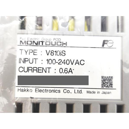 箱いたみ汚れマジック書込あり 未使用 富士電機 FujiElectric V810is 100-240VAC