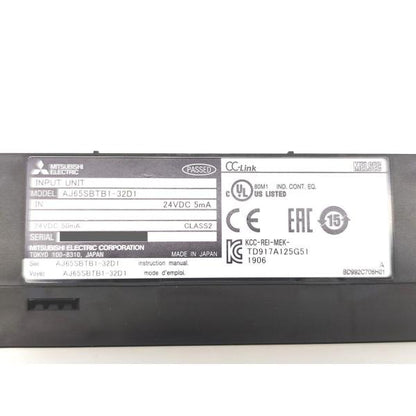 中古 三菱 MITSUBISHI AJ65SBTB1-32D1 その1