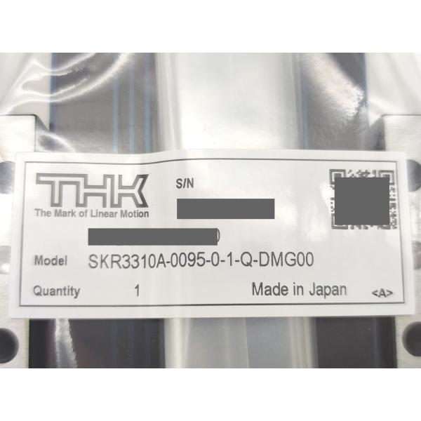 新品 THK SKR3310A-0095-0-1-Q-DMG00 その3