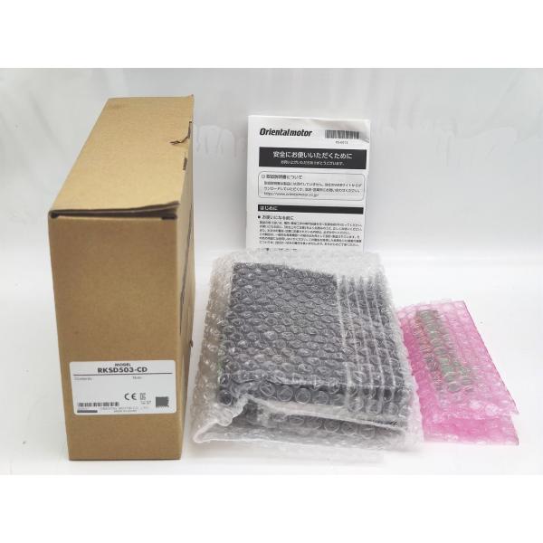 箱いたみあり 未使用 オリエンタルモーター RKSD503-CD