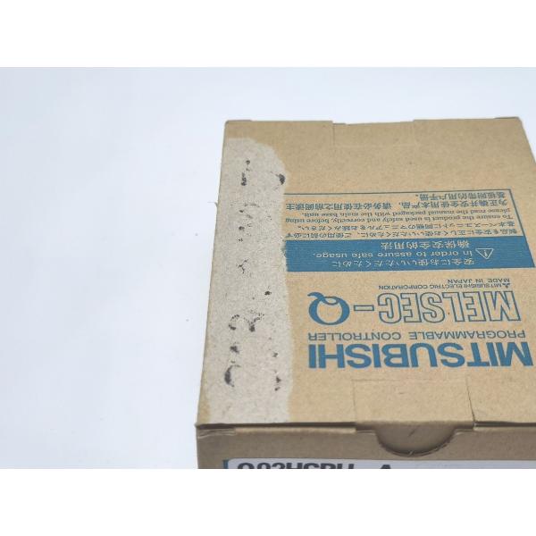 箱いたみあり 新品 三菱 シーケンサ Q02HCPU-A シーケンサー