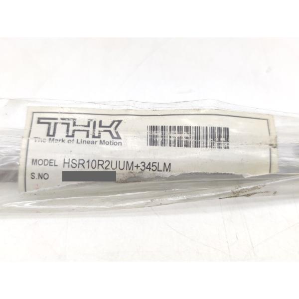 袋汚れあり ラベルいたみあり 未使用 THK HSR10R2UUM+345LM