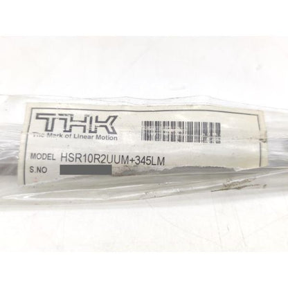 袋汚れあり ラベルいたみあり 未使用 THK HSR10R2UUM+345LM