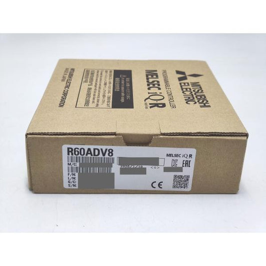 2020年製 新品 三菱 シーケンサ R60ADV8 シーケンサー