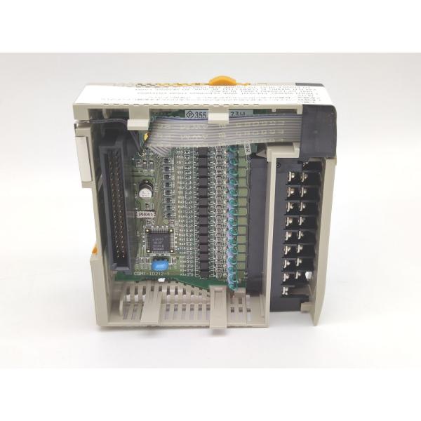 箱かなり汚れ・いたみ・マジック書込あり 箱開封済み 未使用 オムロン OMRON CQM1-ID212