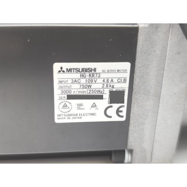 中古 三菱 HG-KR73 MR-J3ENCBL2M-A1-L MR-PWS1CBL2M-A1-L VRSF-5C-750