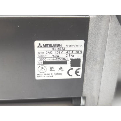 中古 三菱 HG-KR73 MR-J3ENCBL2M-A1-L MR-PWS1CBL2M-A1-L VRSF-5C-750