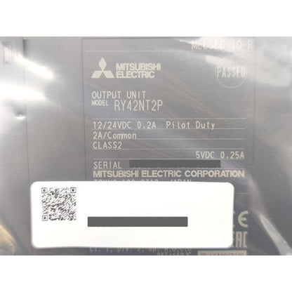 箱いたみあり 2022年 新品 三菱 MITSUBISHI RY42NT2P
