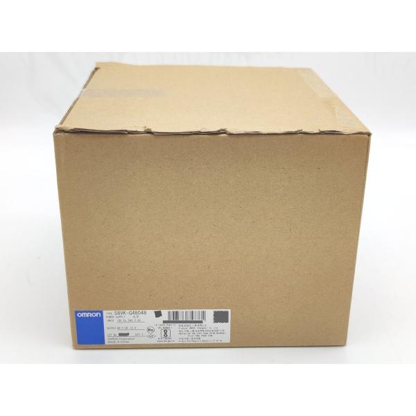 箱いたみマジック書込あり 未使用 オムロン OMRON S8VK-G48048