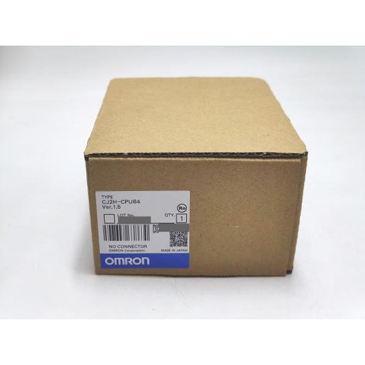新品 オムロン CJ2H-CPU64 Ver.1.5 OMRON