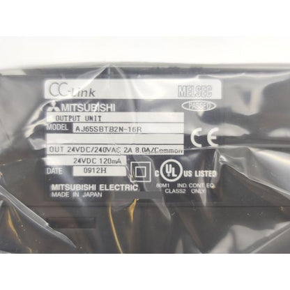箱いたみあり 2009年製 新品 三菱 MITSUBISHI AJ65SBTB2N-16N