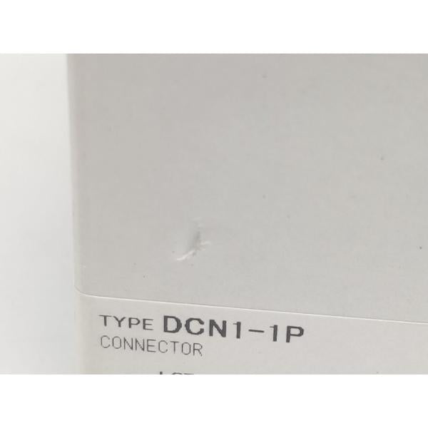 箱いたみあり 未使用 オムロン OMRON DCN1-1P