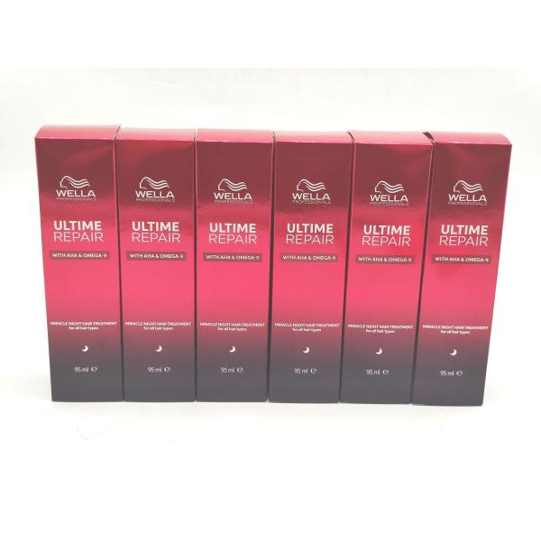 新品 WELLA アルタイム RM ナイトトリートメント 95ml × 6本セット