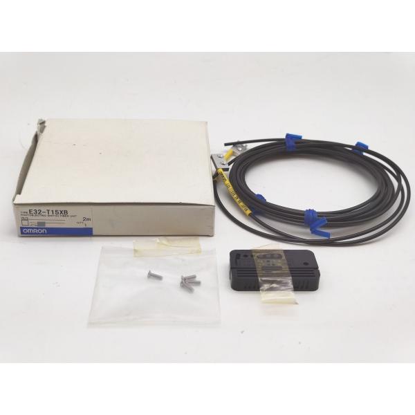 箱汚れ いたみあり 付属品テープあり オムロン OMRON 未使用 E32-T15XB 2m
