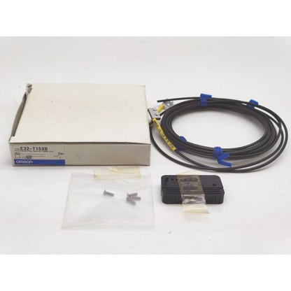箱汚れ いたみあり 付属品テープあり オムロン OMRON 未使用 E32-T15XB 2m