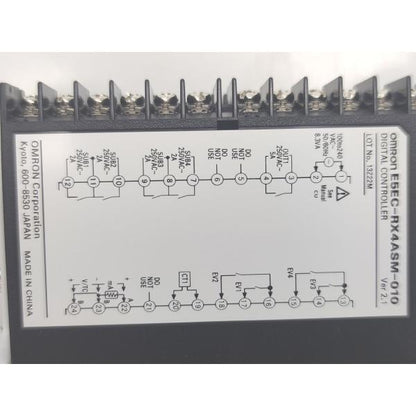 新品 オムロン OMRON E5EC-RX4ASM-010 100to240VAC 50/60Hz Ver.2.1