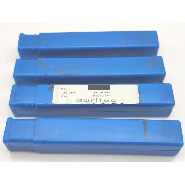 中古 daritec  counter bore ?13.1×140° 4個セット