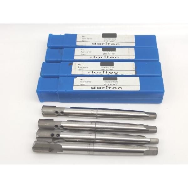 中古 daritec  counter bore ?13.1×140° 4個セット