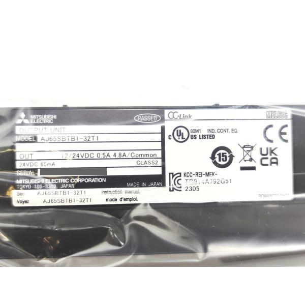 2023年製 新品 三菱 MITSUBISHI AJ65SBTB1-32T1 その2