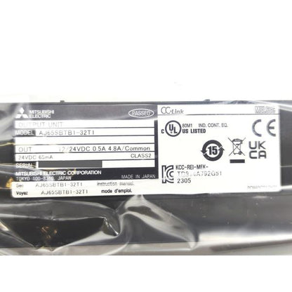 2023年製 新品 三菱 MITSUBISHI AJ65SBTB1-32T1 その2
