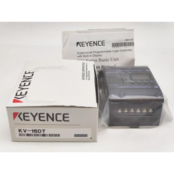 箱いたみあり 新品 キーエンス KEYENCE KV-16DT