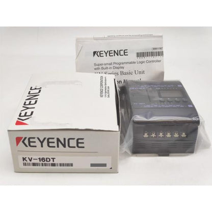 箱いたみあり 新品 キーエンス KEYENCE KV-16DT