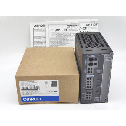 箱と本体ロットナンバー違い 箱いたみあり 未使用 オムロン OMRON S8V-CP0424S