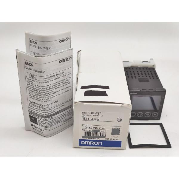 箱汚れいたみあり 未使用 オムロン OMRON E5CN-C2T 100to240VAC
