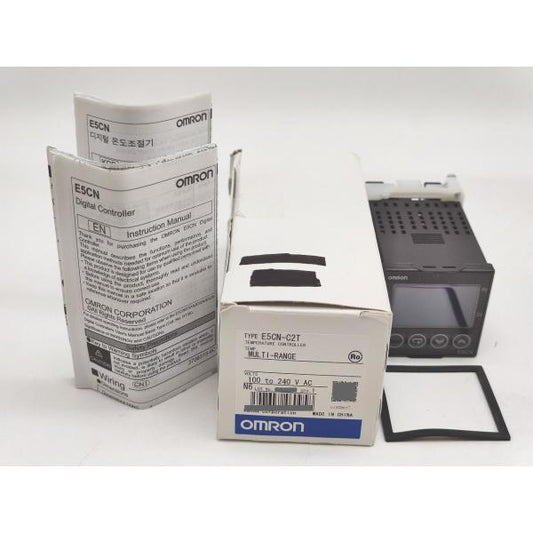 箱汚れいたみあり 未使用 オムロン OMRON E5CN-C2T 100to240VAC