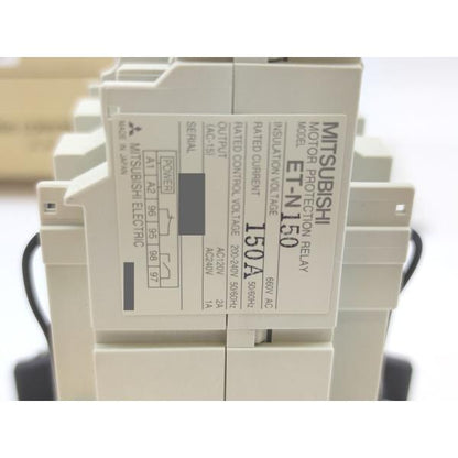 箱いたみあり 未使用 三菱 MITSUBISHI ET-N150 150A AC200V