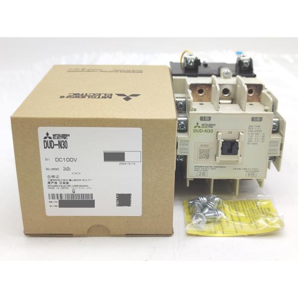 未使用 三菱 MITSUBISHI DUD-N30 DC100V その9