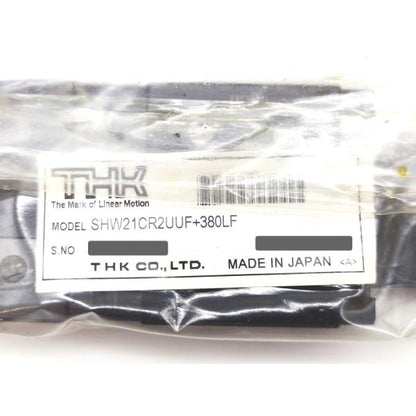 汚れあり 未使用 THK SHW21CR2UUF＋380LF その2