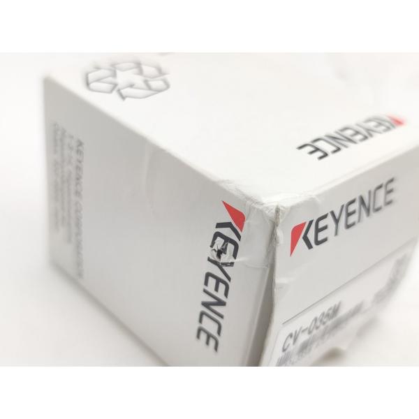 箱いたみあり 未使用 キーエンス KEYENCE CV-035M