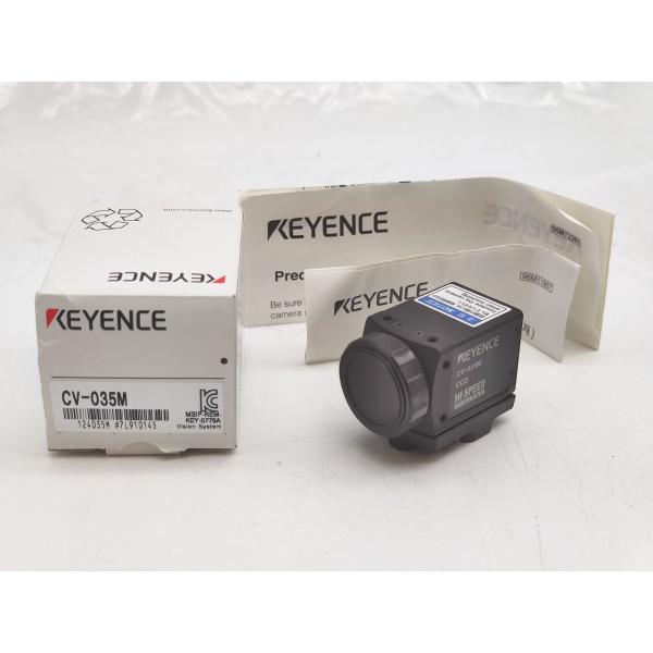 箱いたみあり 未使用 キーエンス KEYENCE CV-035M