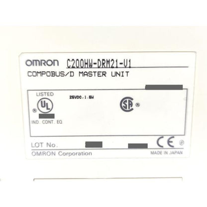 汚れあり 中古 オムロン OMRON C200HW-DRM21-V1