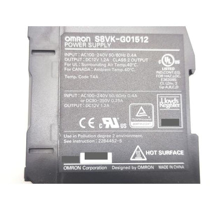 新品 オムロン OMRON S8VK-G01512 AC100-240V その7